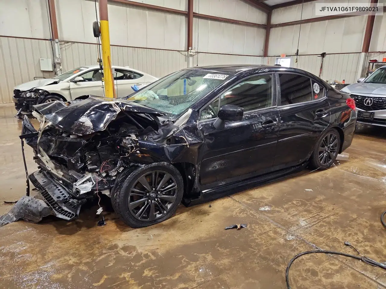 2015 Subaru Wrx Limited VIN: JF1VA1G61F9809021 Lot: 60361276