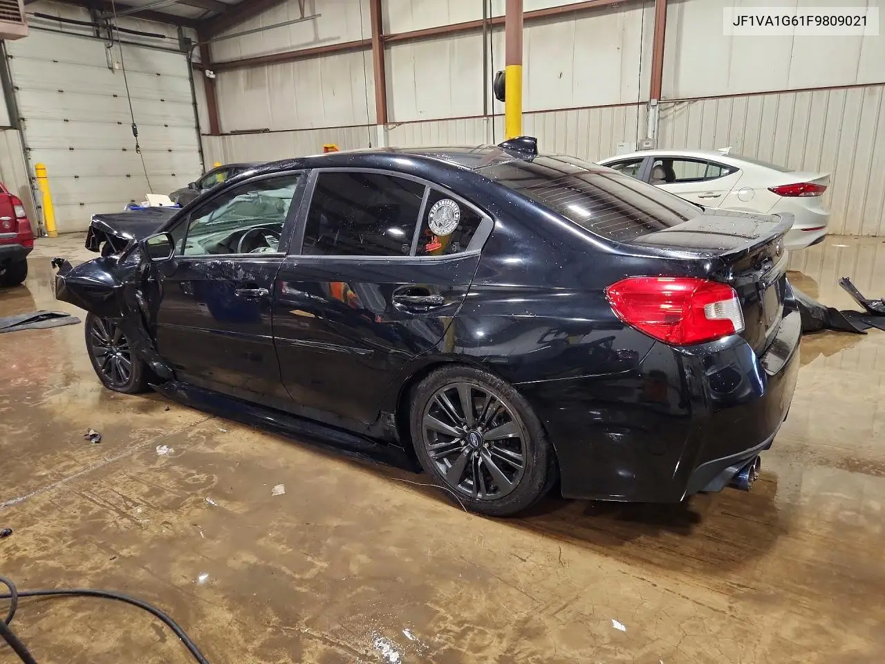 2015 Subaru Wrx Limited VIN: JF1VA1G61F9809021 Lot: 60361276