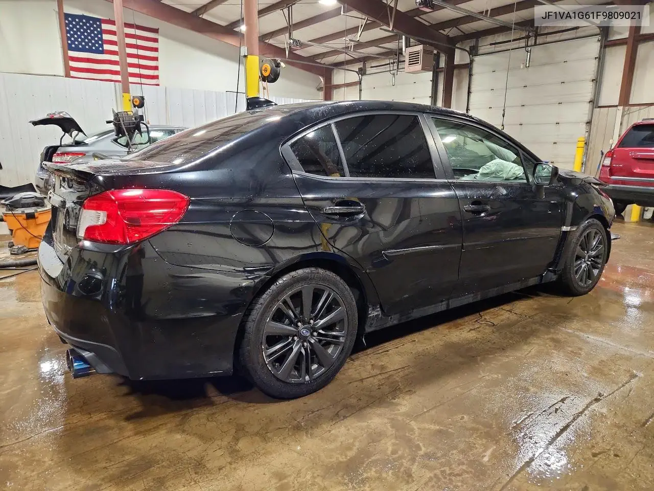 2015 Subaru Wrx Limited VIN: JF1VA1G61F9809021 Lot: 60361276