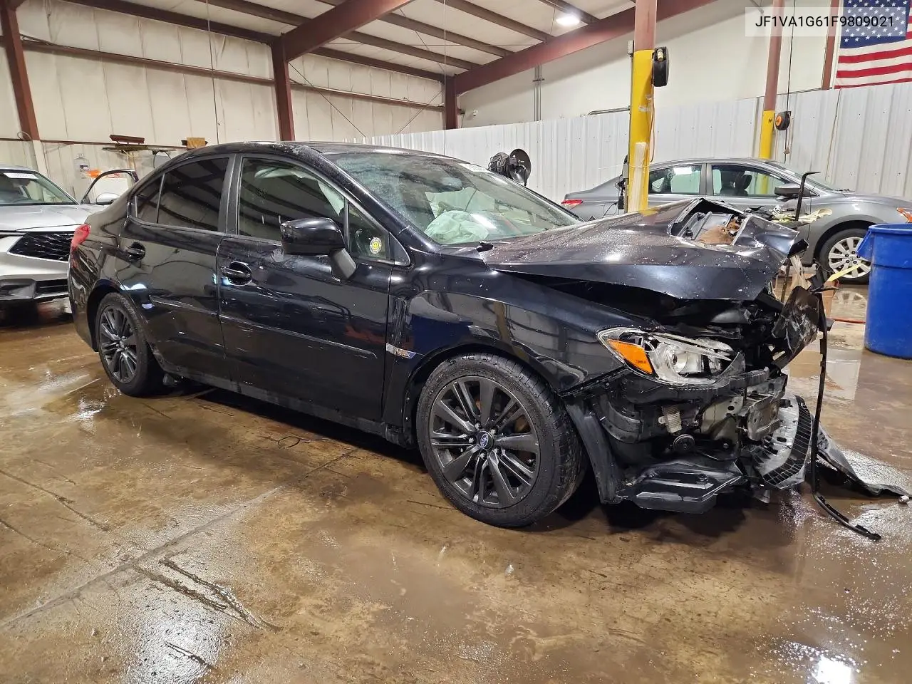 2015 Subaru Wrx Limited VIN: JF1VA1G61F9809021 Lot: 60361276