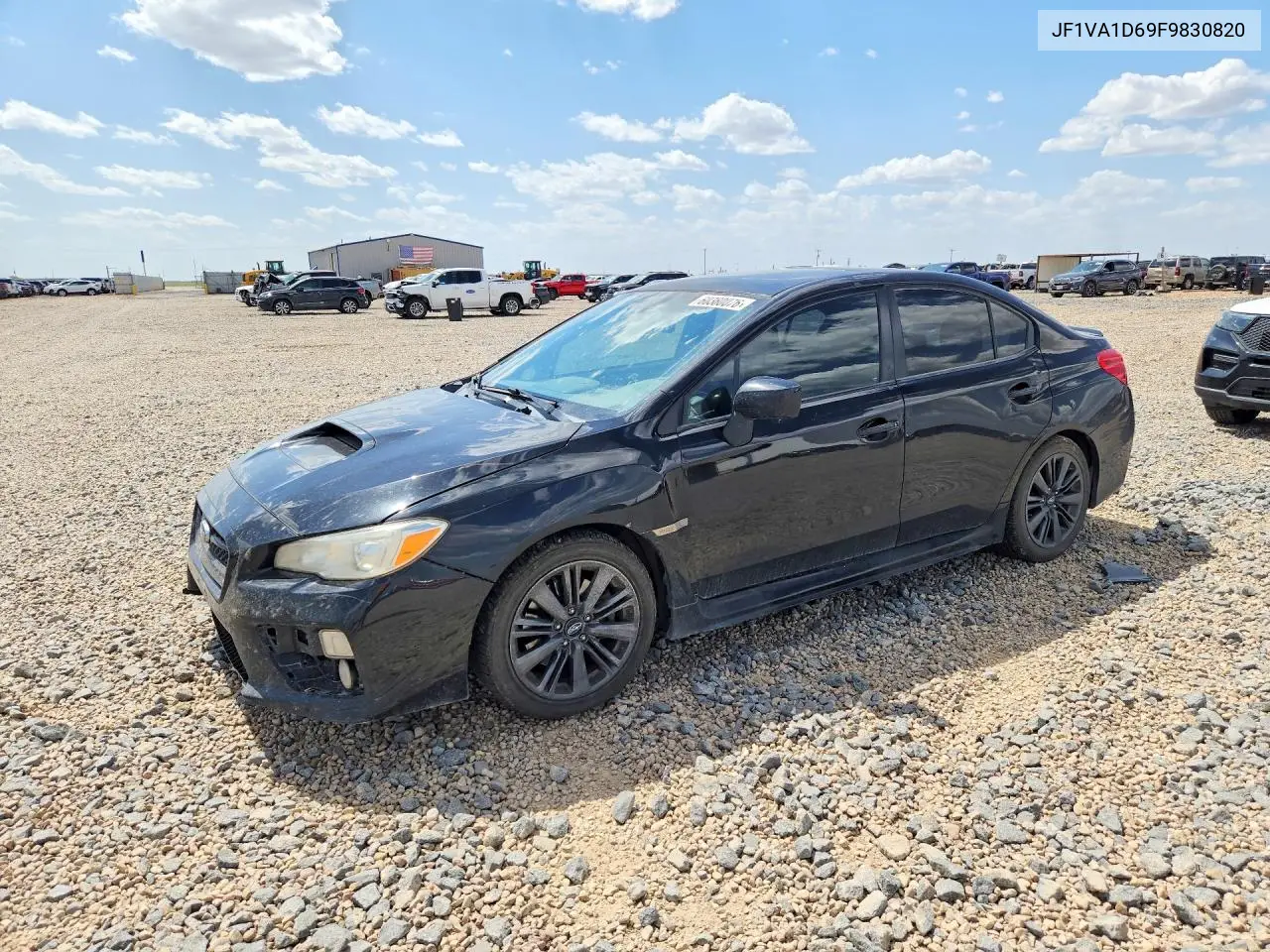 2015 Subaru Wrx Premium VIN: JF1VA1D69F9830820 Lot: 60380076
