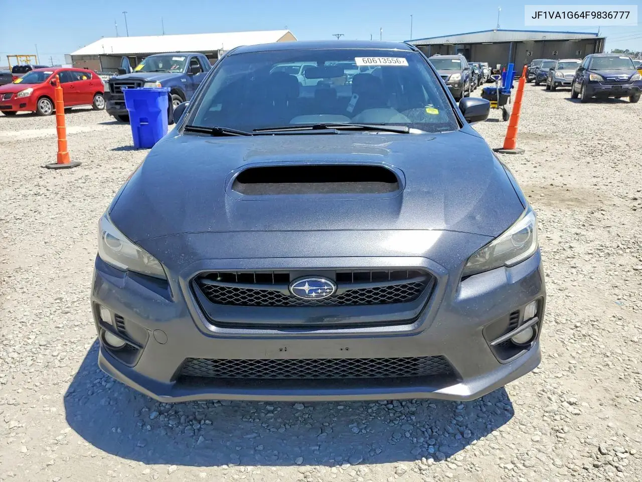2015 Subaru Wrx Limited VIN: JF1VA1G64F9836777 Lot: 60613556