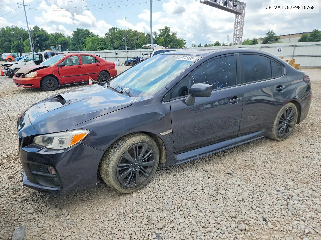 2015 Subaru Wrx Premium VIN: JF1VA1D67F9816768 Lot: 60797336
