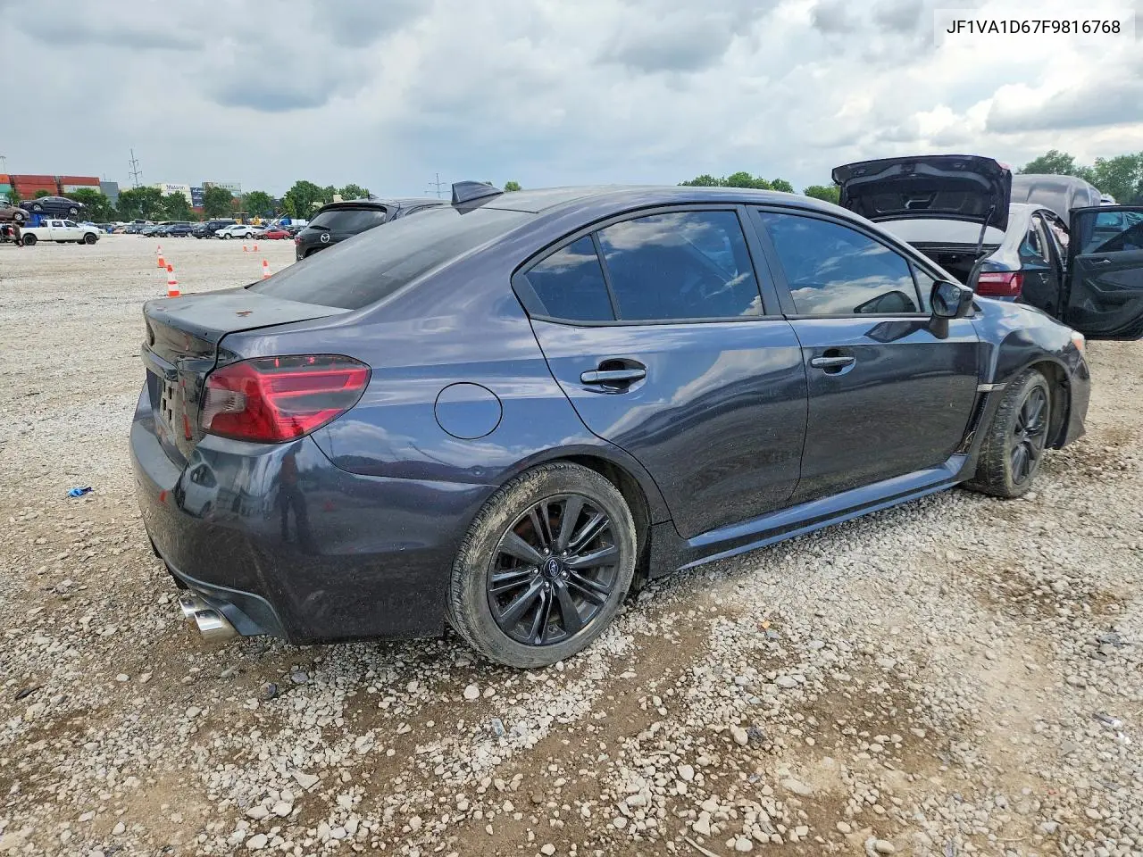 2015 Subaru Wrx Premium VIN: JF1VA1D67F9816768 Lot: 60797336