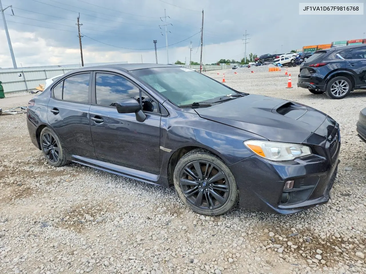 2015 Subaru Wrx Premium VIN: JF1VA1D67F9816768 Lot: 60797336