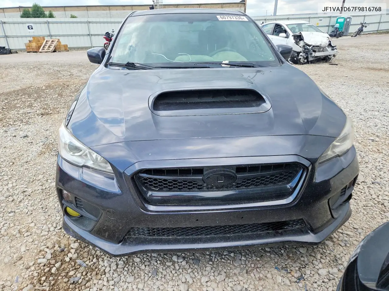 2015 Subaru Wrx Premium VIN: JF1VA1D67F9816768 Lot: 60797336