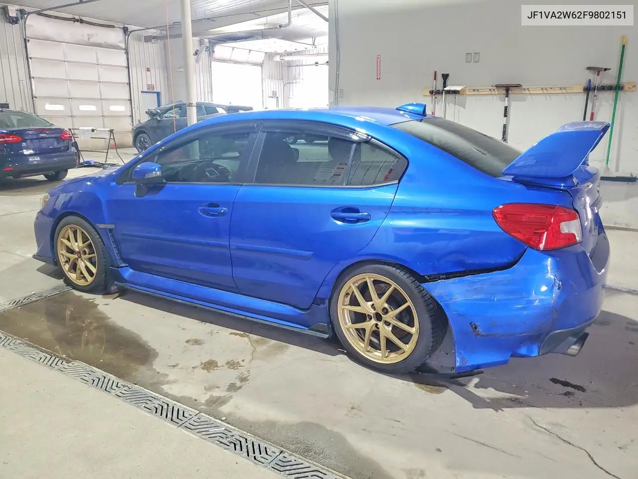 2015 Subaru Wrx Sti Launch Edition VIN: JF1VA2W62F9802151 Lot: 60881676