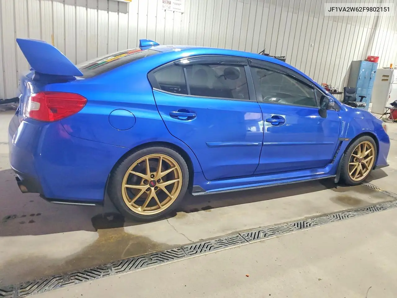 2015 Subaru Wrx Sti Launch Edition VIN: JF1VA2W62F9802151 Lot: 60881676