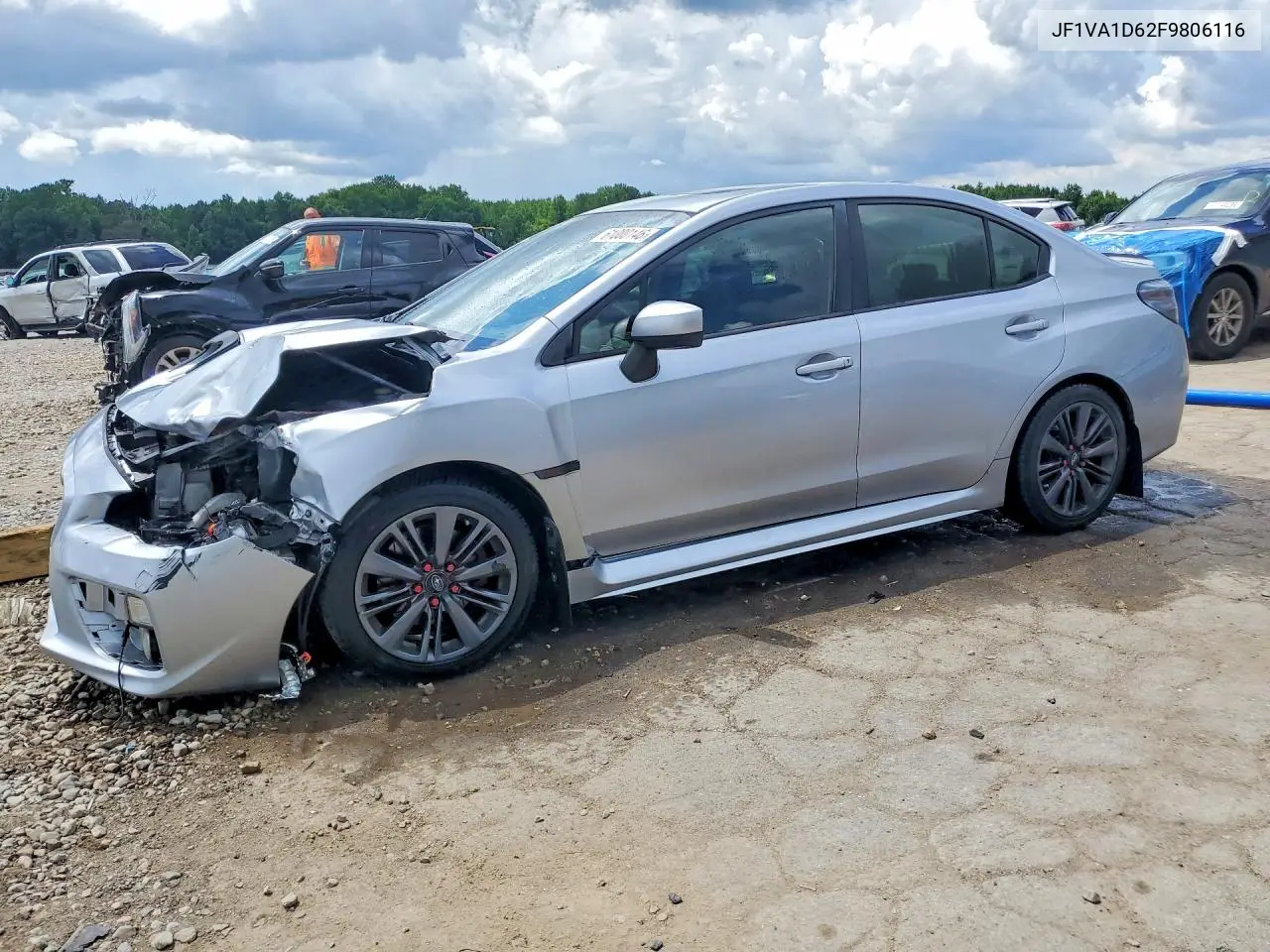 2015 Subaru Wrx Premium VIN: JF1VA1D62F9806116 Lot: 61000146