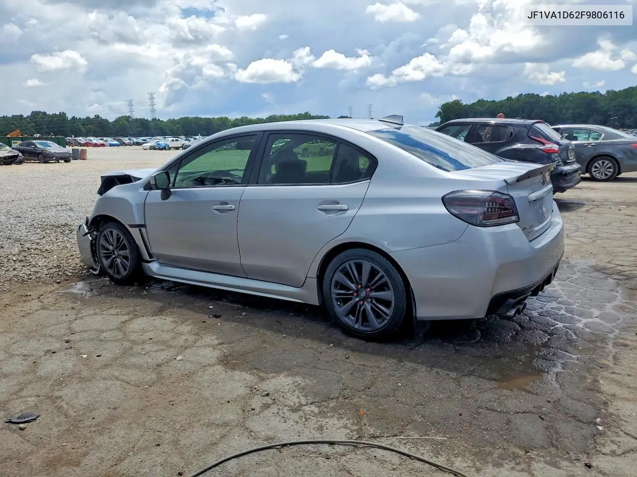 2015 Subaru Wrx Premium VIN: JF1VA1D62F9806116 Lot: 61000146