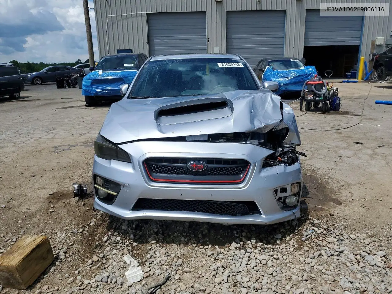 2015 Subaru Wrx Premium VIN: JF1VA1D62F9806116 Lot: 61000146