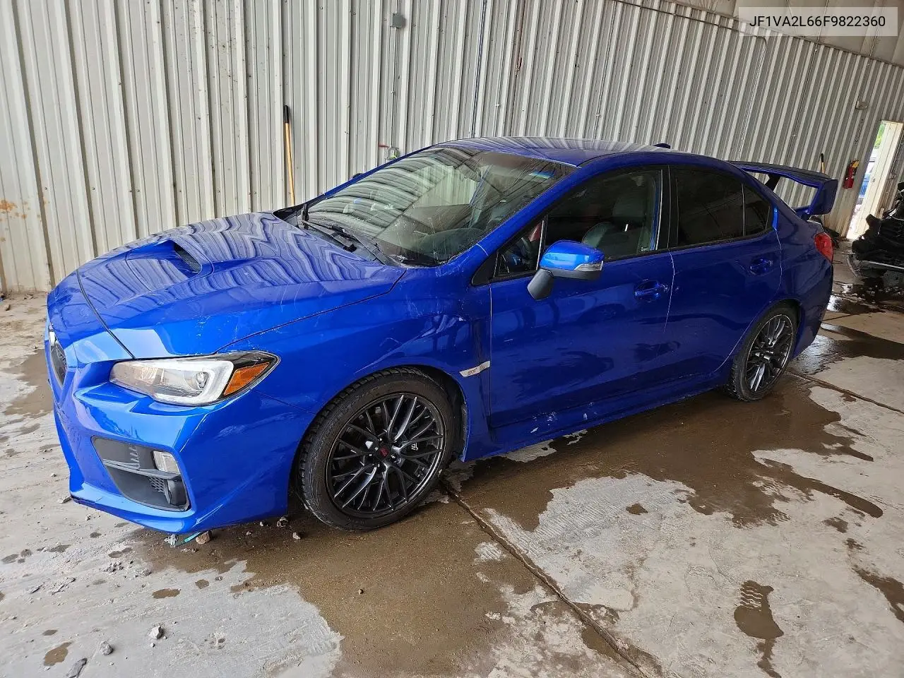 2015 Subaru Wrx Sti VIN: JF1VA2L66F9822360 Lot: 61045476