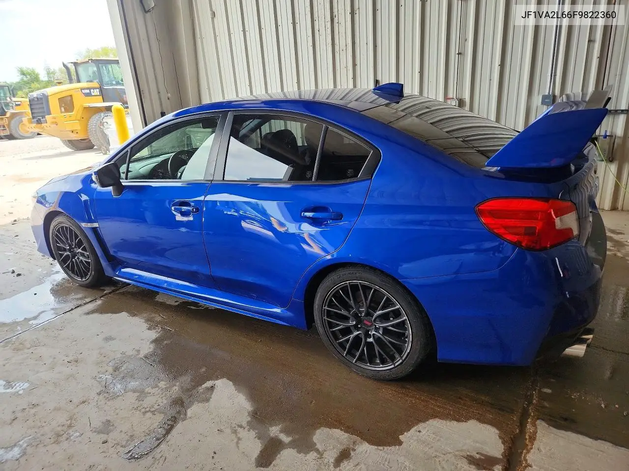 2015 Subaru Wrx Sti VIN: JF1VA2L66F9822360 Lot: 61045476