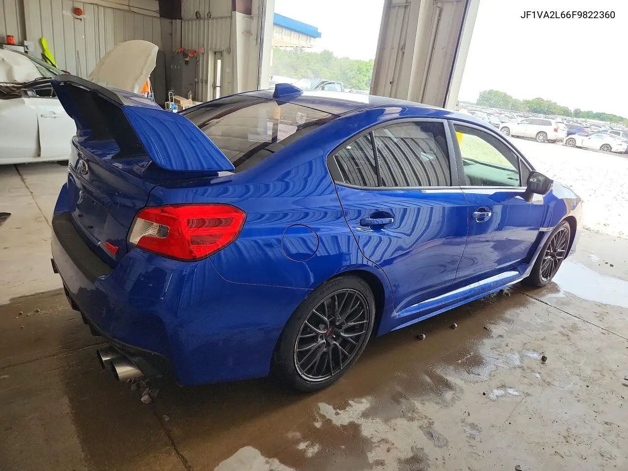 2015 Subaru Wrx Sti VIN: JF1VA2L66F9822360 Lot: 61045476