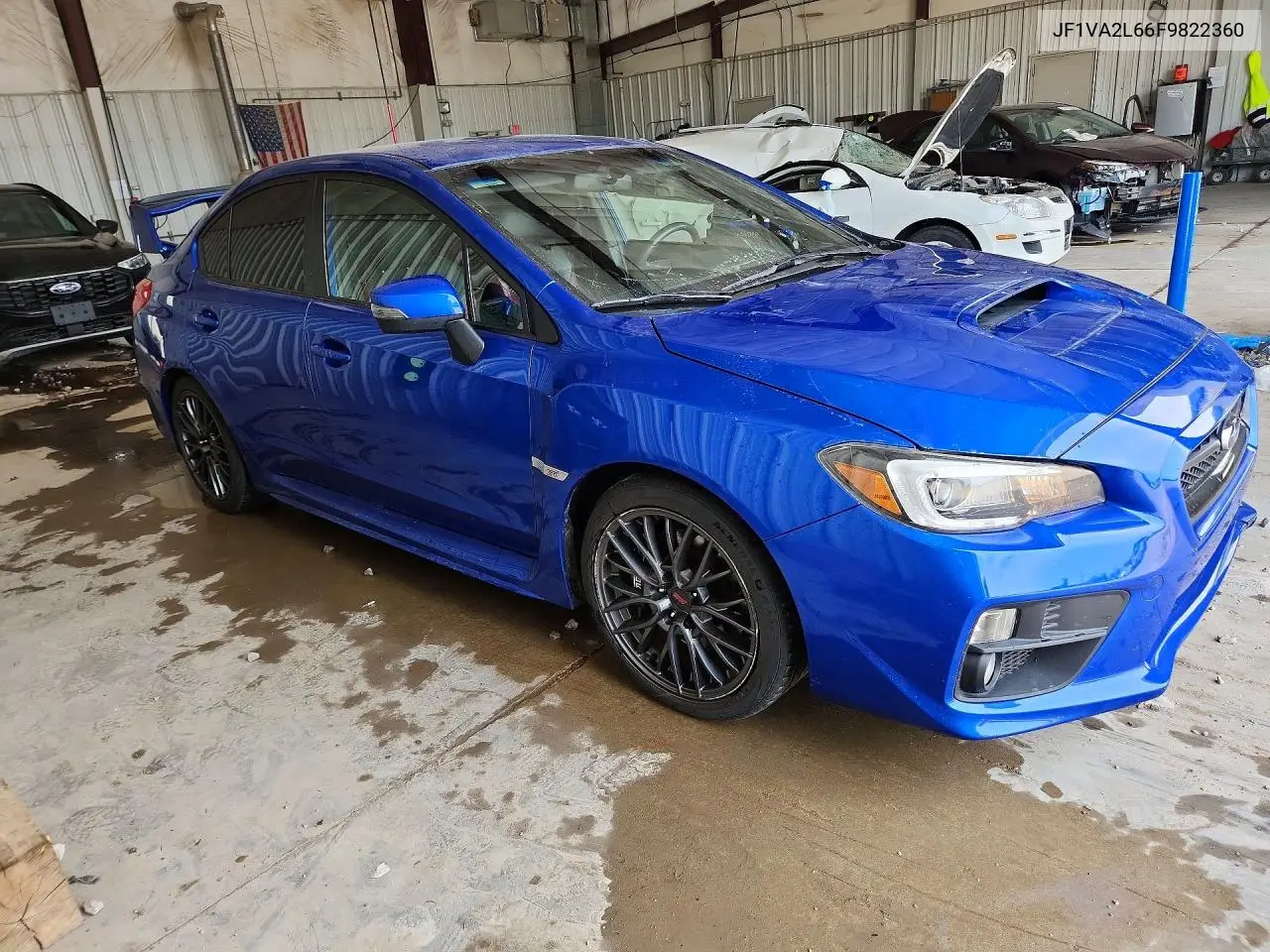 2015 Subaru Wrx Sti VIN: JF1VA2L66F9822360 Lot: 61045476