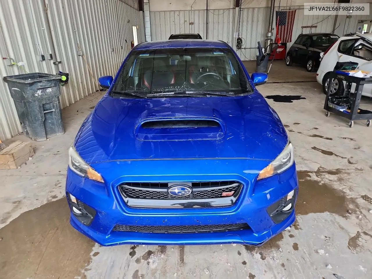 2015 Subaru Wrx Sti VIN: JF1VA2L66F9822360 Lot: 61045476