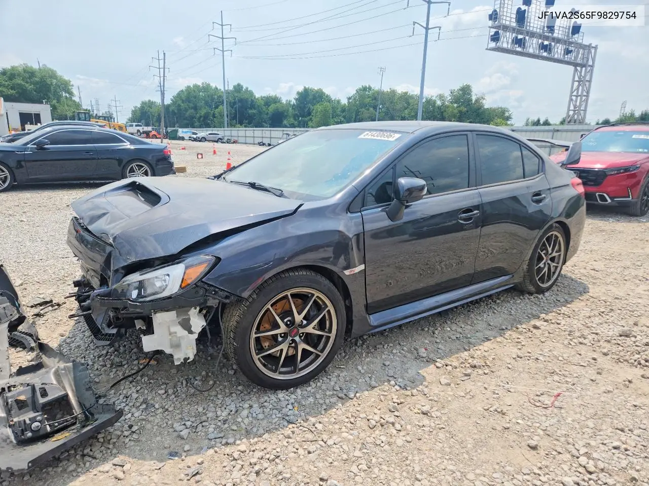 2015 Subaru Wrx Sti Limited VIN: JF1VA2S65F9829754 Lot: 61430696