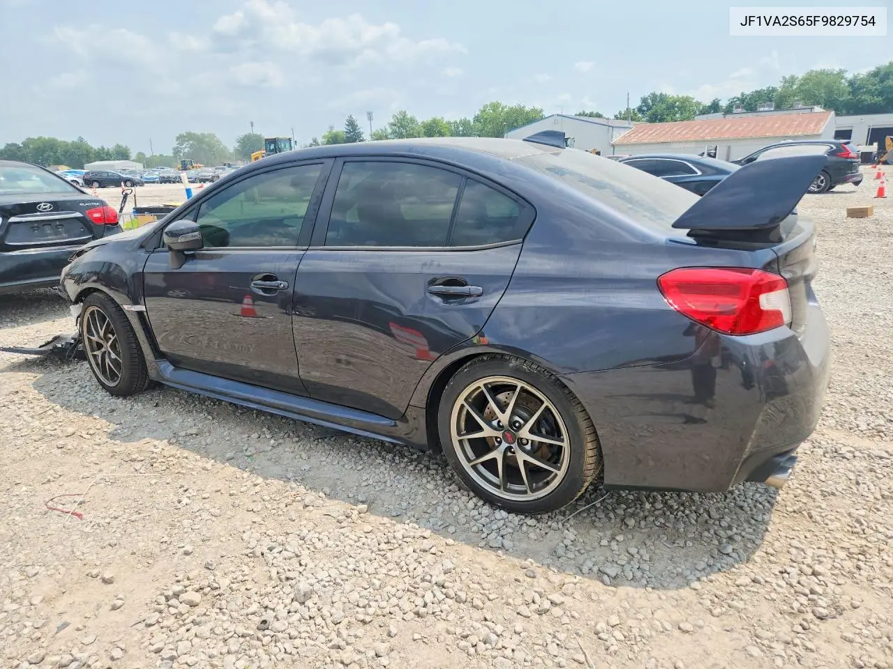 2015 Subaru Wrx Sti Limited VIN: JF1VA2S65F9829754 Lot: 61430696
