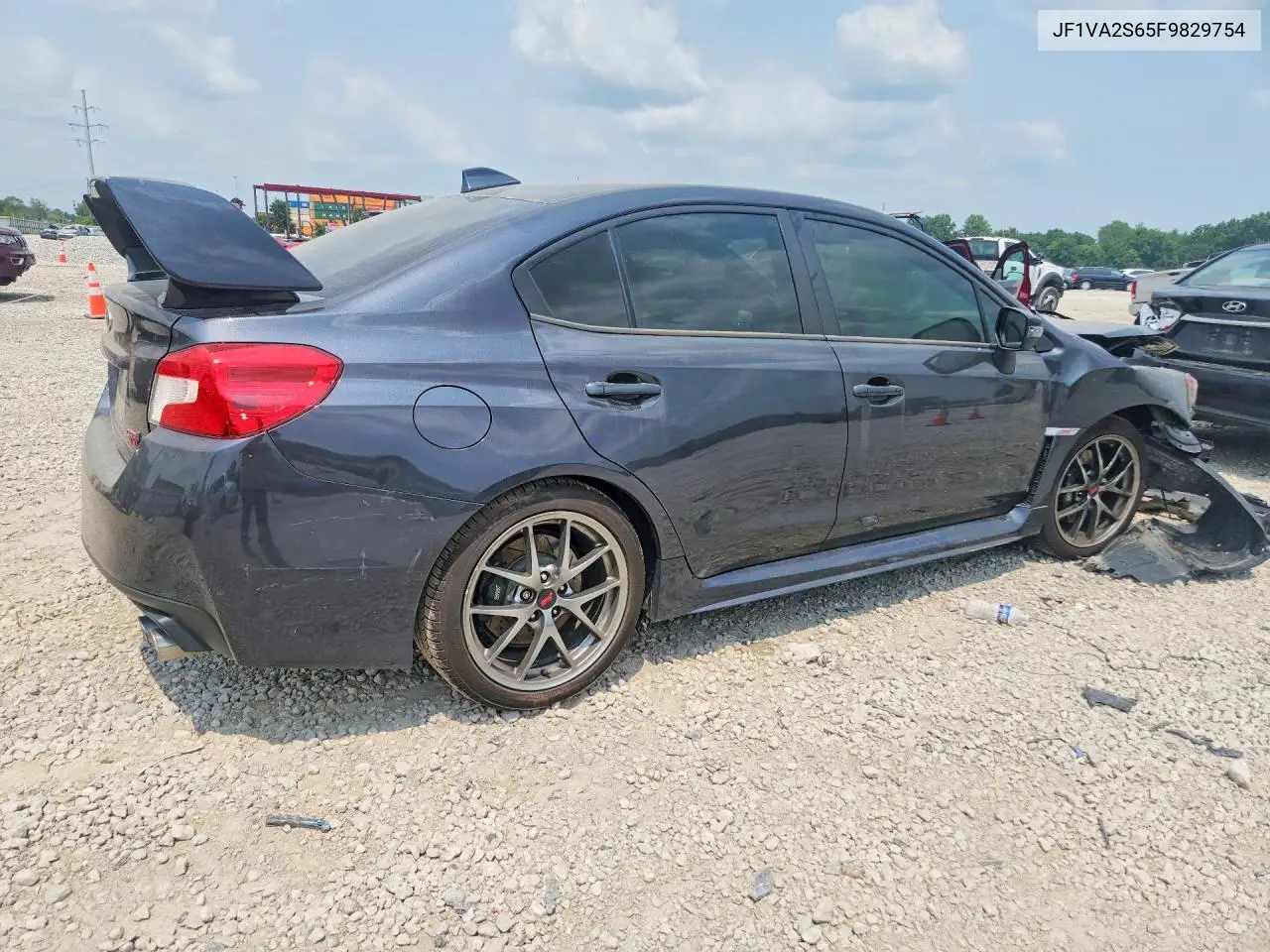2015 Subaru Wrx Sti Limited VIN: JF1VA2S65F9829754 Lot: 61430696