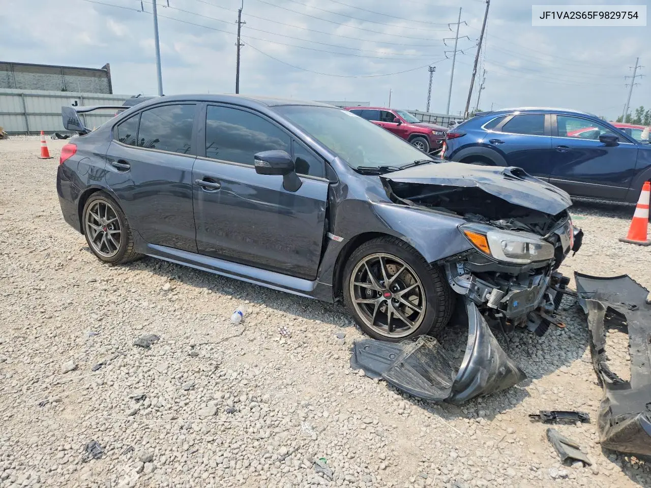 2015 Subaru Wrx Sti Limited VIN: JF1VA2S65F9829754 Lot: 61430696