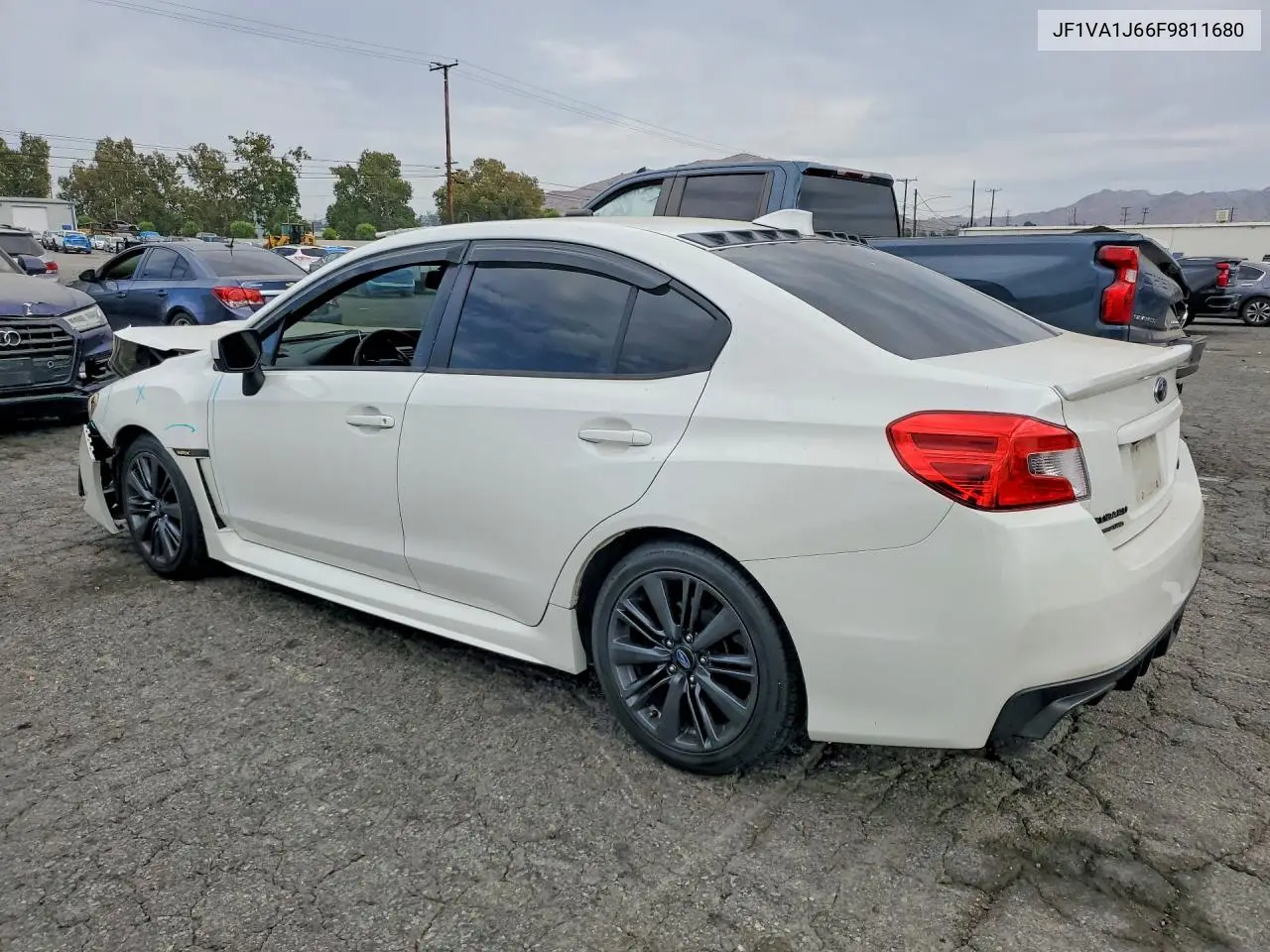 2015 Subaru Wrx Limited VIN: JF1VA1J66F9811680 Lot: 61972096