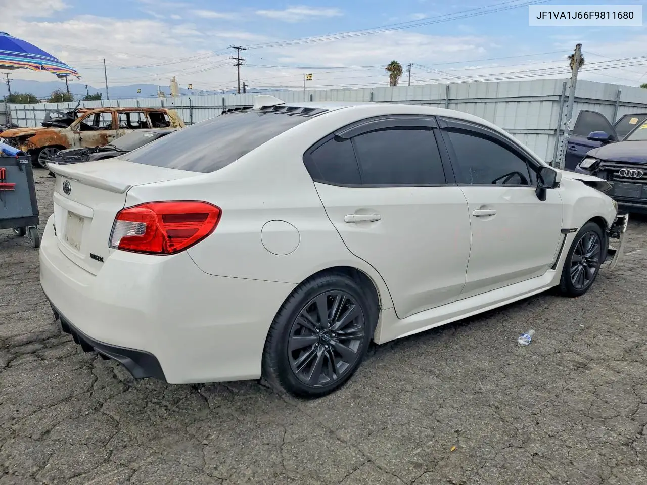 2015 Subaru Wrx Limited VIN: JF1VA1J66F9811680 Lot: 61972096