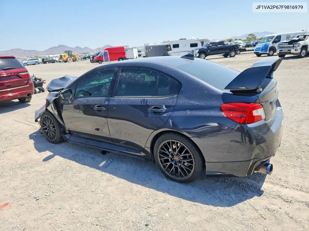2015 Subaru Wrx Sti VIN: JF1VA2P67F9816979 Lot: 62240316