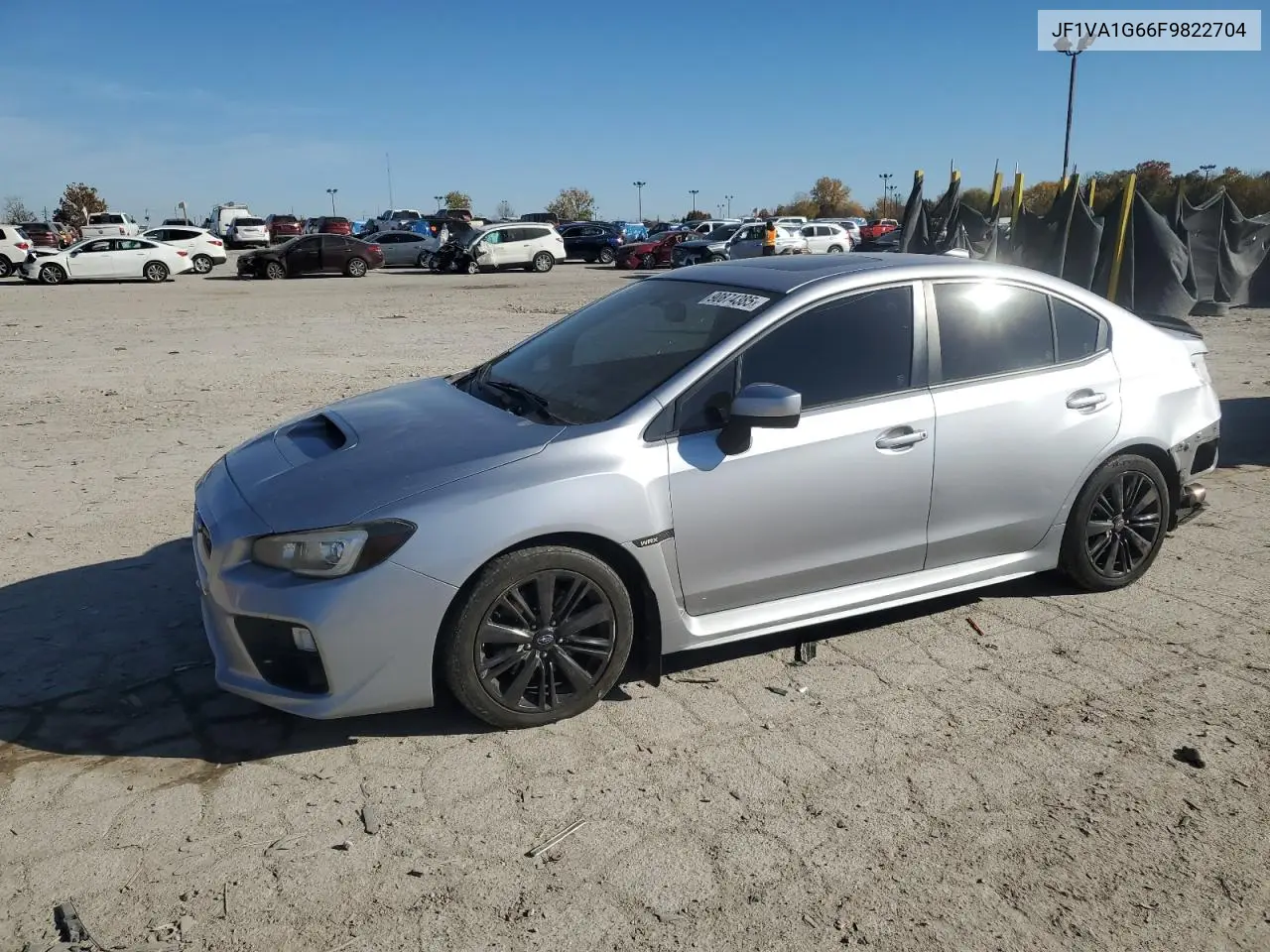 JF1VA1G66F9822704 2015 Subaru Wrx Limited