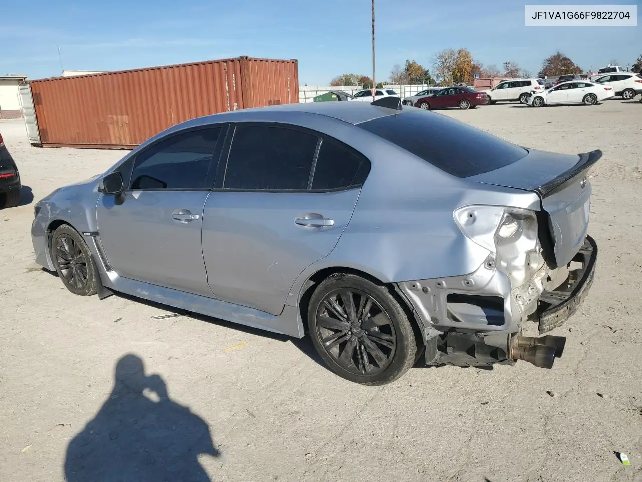 JF1VA1G66F9822704 2015 Subaru Wrx Limited