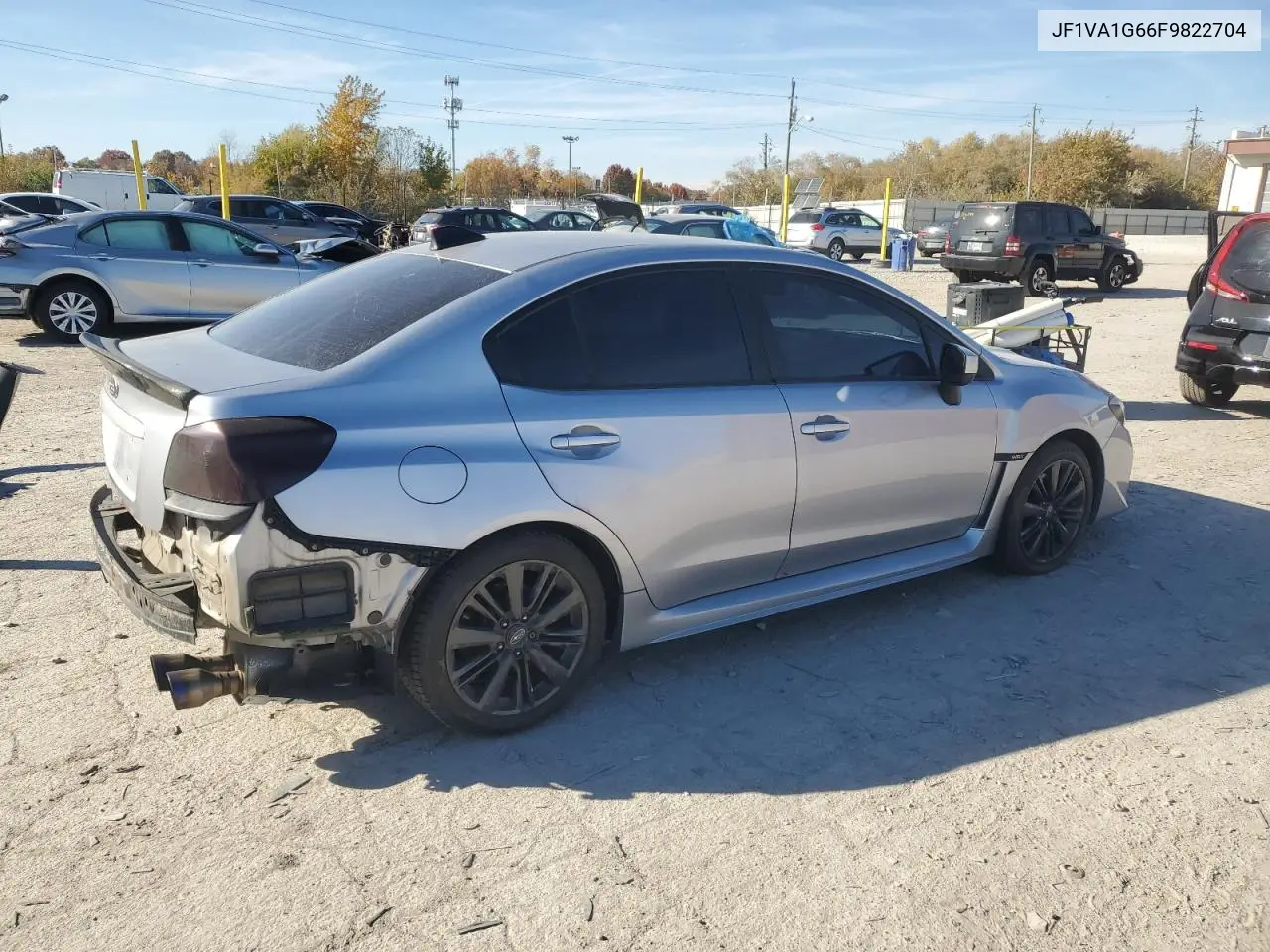 JF1VA1G66F9822704 2015 Subaru Wrx Limited