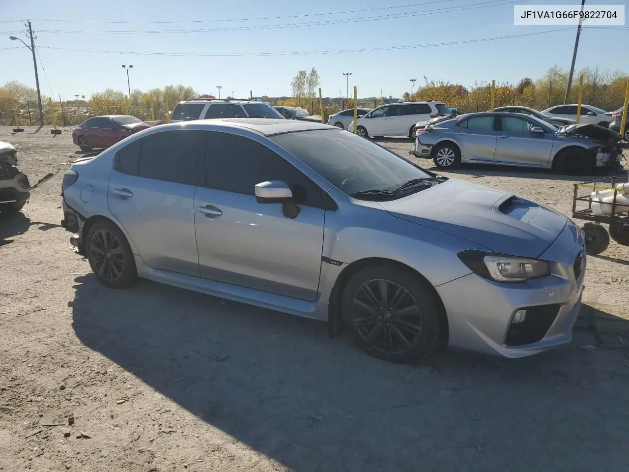 JF1VA1G66F9822704 2015 Subaru Wrx Limited