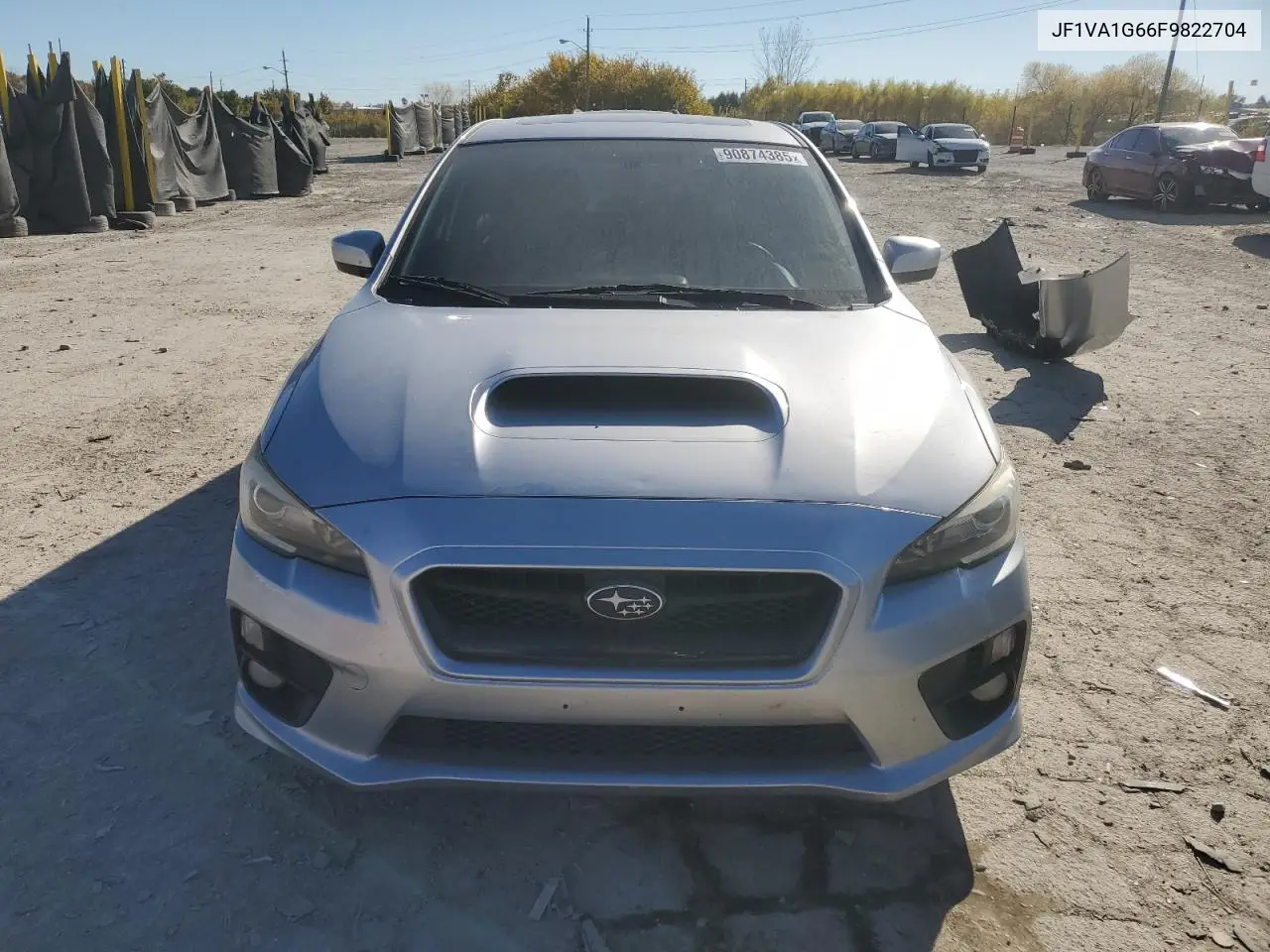 JF1VA1G66F9822704 2015 Subaru Wrx Limited