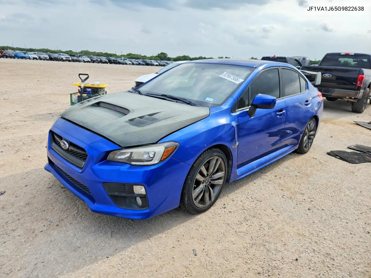 2016 Subaru Wrx Limited