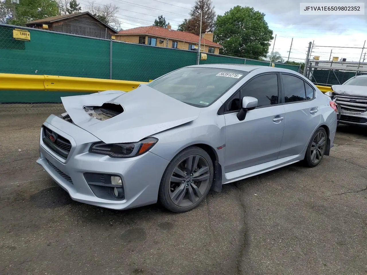 2016 Subaru Wrx Premium VIN: JF1VA1E65G9802352 Lot: 56391276