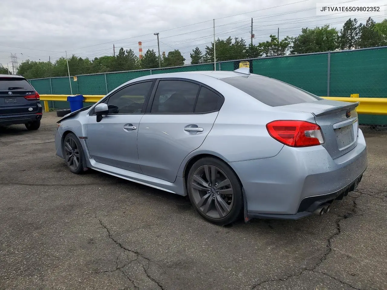 2016 Subaru Wrx Premium VIN: JF1VA1E65G9802352 Lot: 56391276
