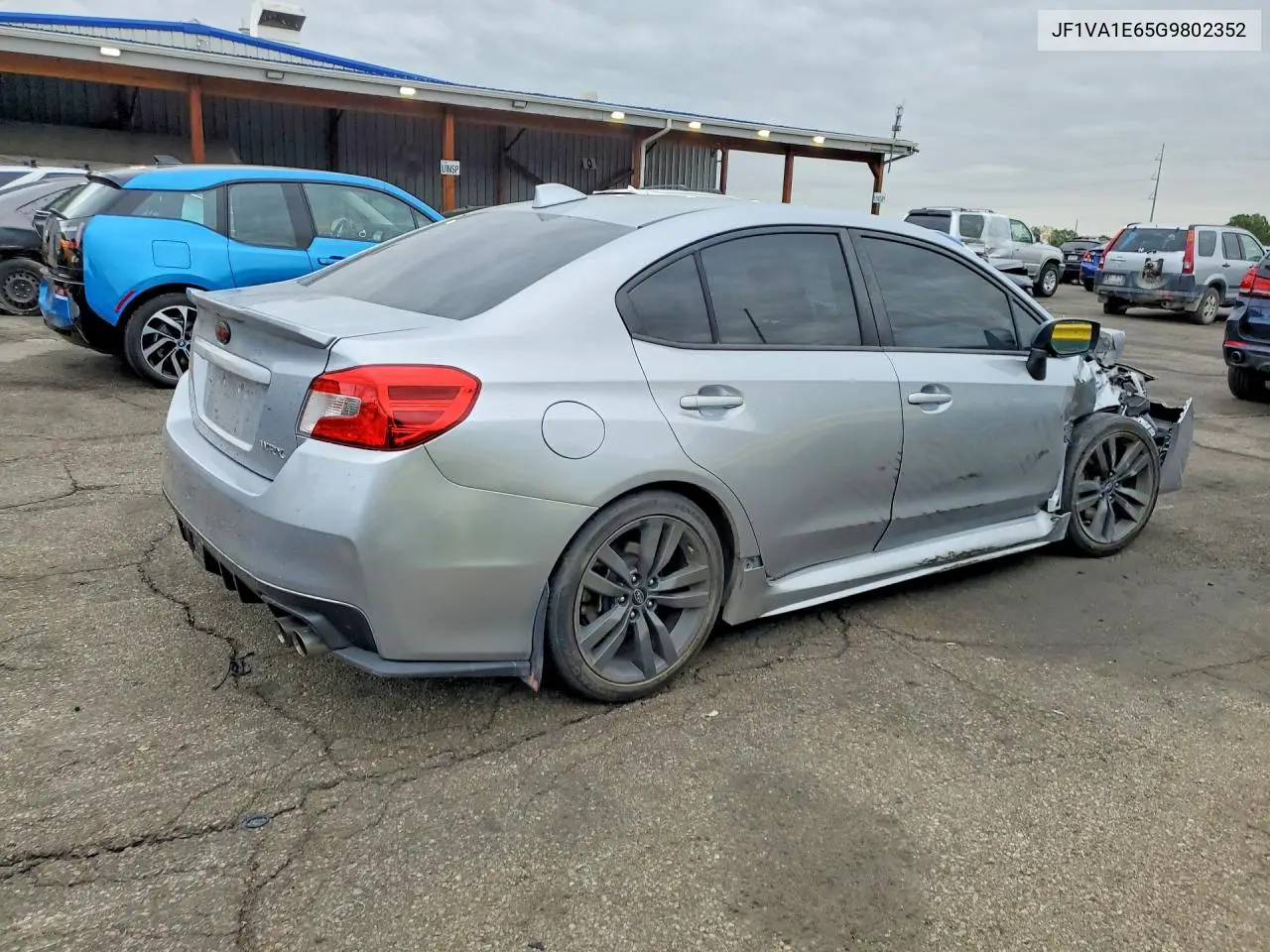 2016 Subaru Wrx Premium VIN: JF1VA1E65G9802352 Lot: 56391276