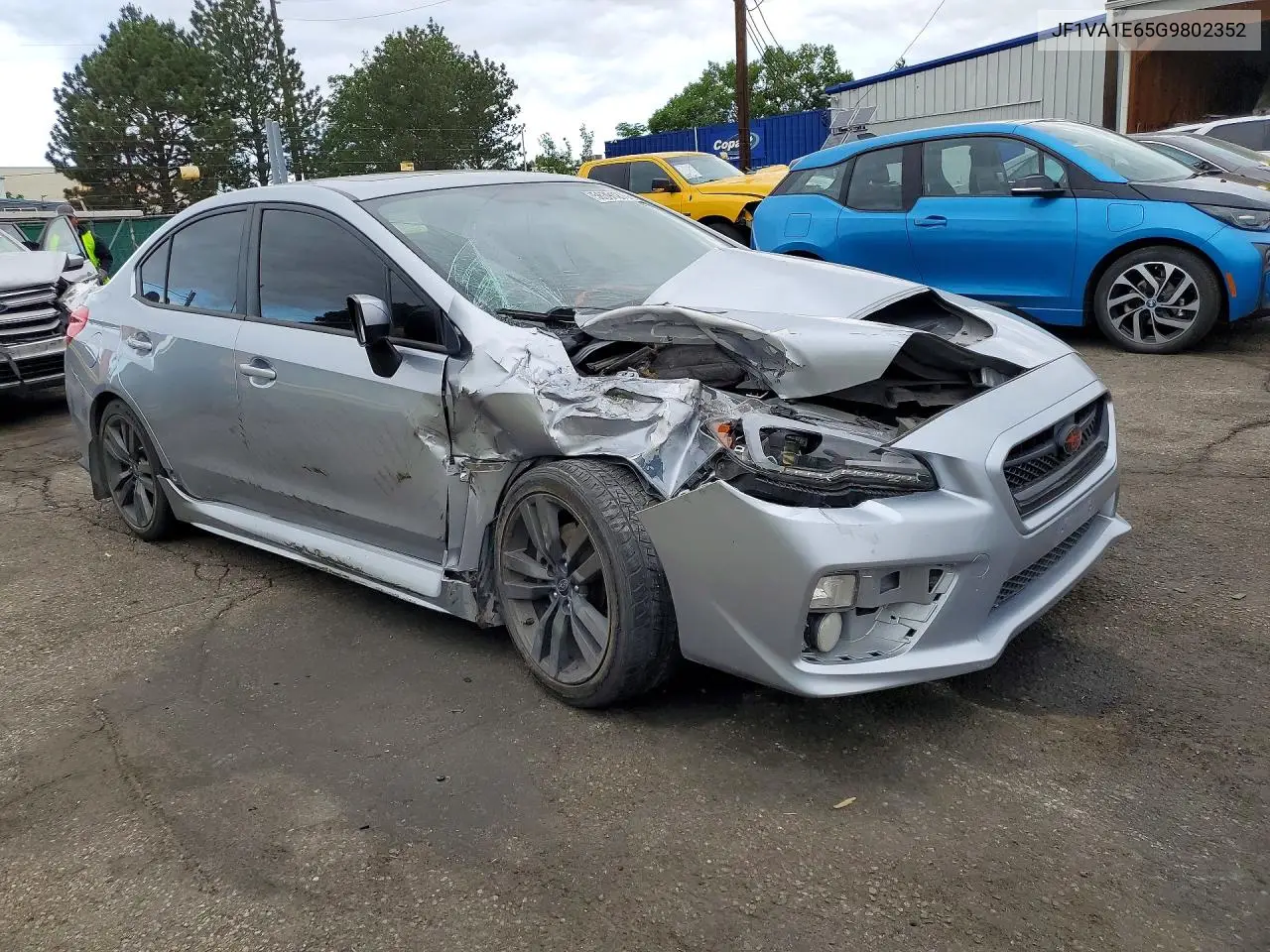 2016 Subaru Wrx Premium VIN: JF1VA1E65G9802352 Lot: 56391276