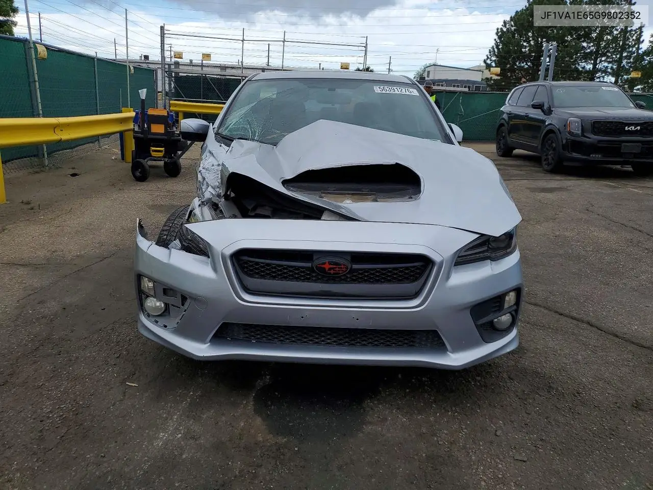 2016 Subaru Wrx Premium VIN: JF1VA1E65G9802352 Lot: 56391276
