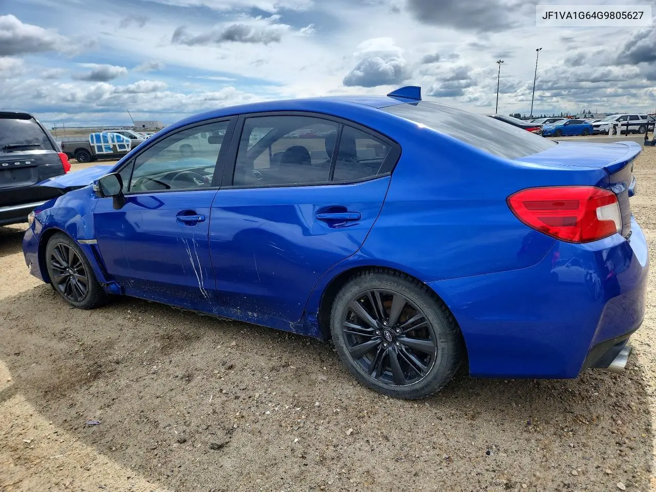 2016 Subaru Wrx Limited VIN: JF1VA1G64G9805627 Lot: 57019286