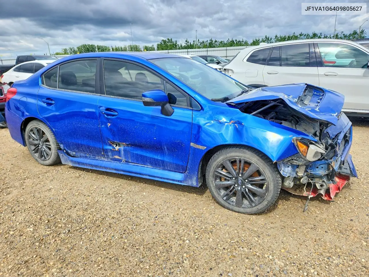 2016 Subaru Wrx Limited VIN: JF1VA1G64G9805627 Lot: 57019286