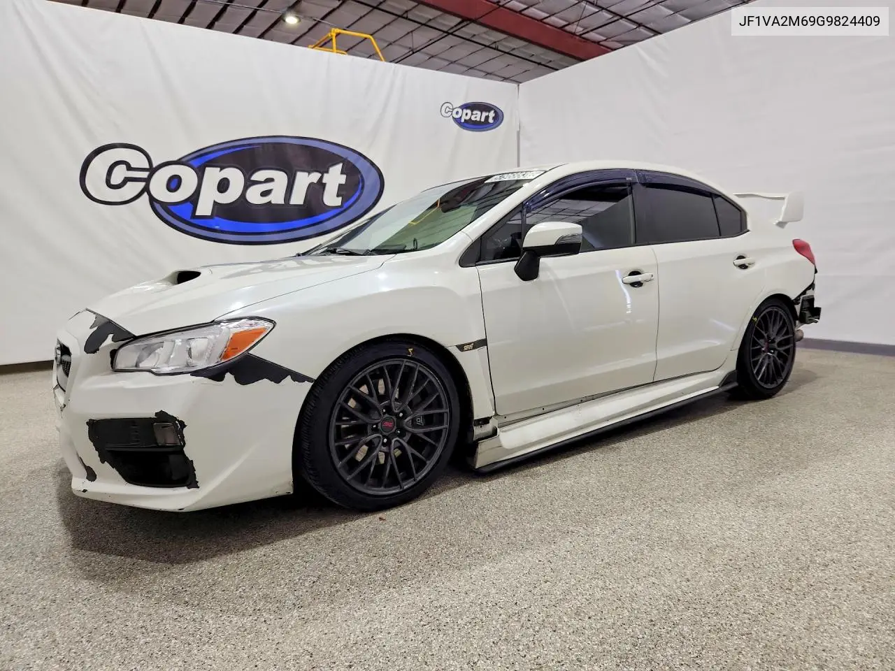 2016 Subaru Wrx Sti VIN: JF1VA2M69G9824409 Lot: 57968836