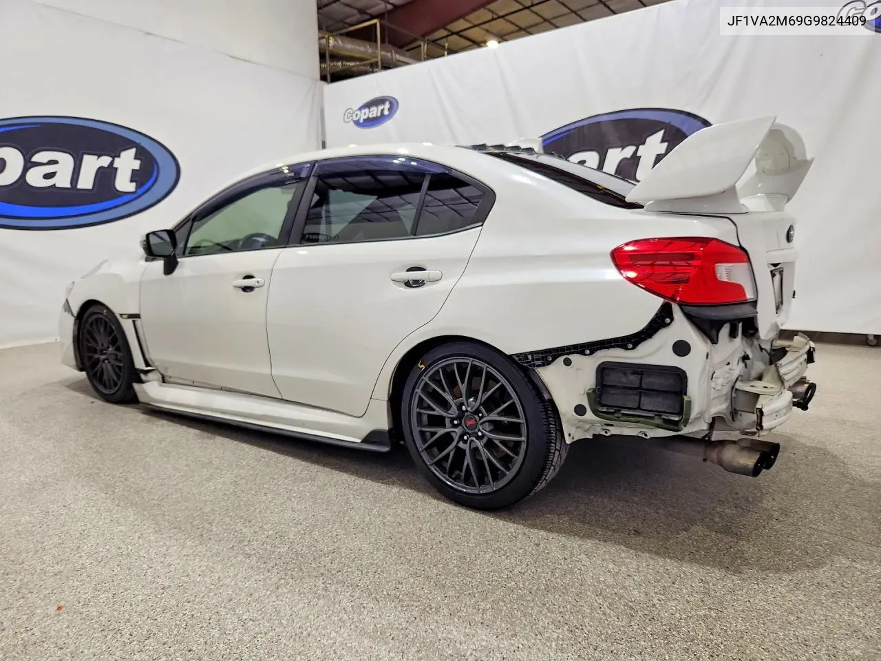 2016 Subaru Wrx Sti VIN: JF1VA2M69G9824409 Lot: 57968836