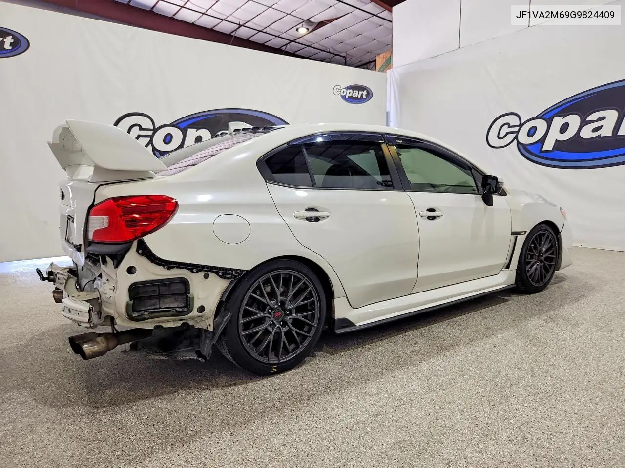 2016 Subaru Wrx Sti VIN: JF1VA2M69G9824409 Lot: 57968836