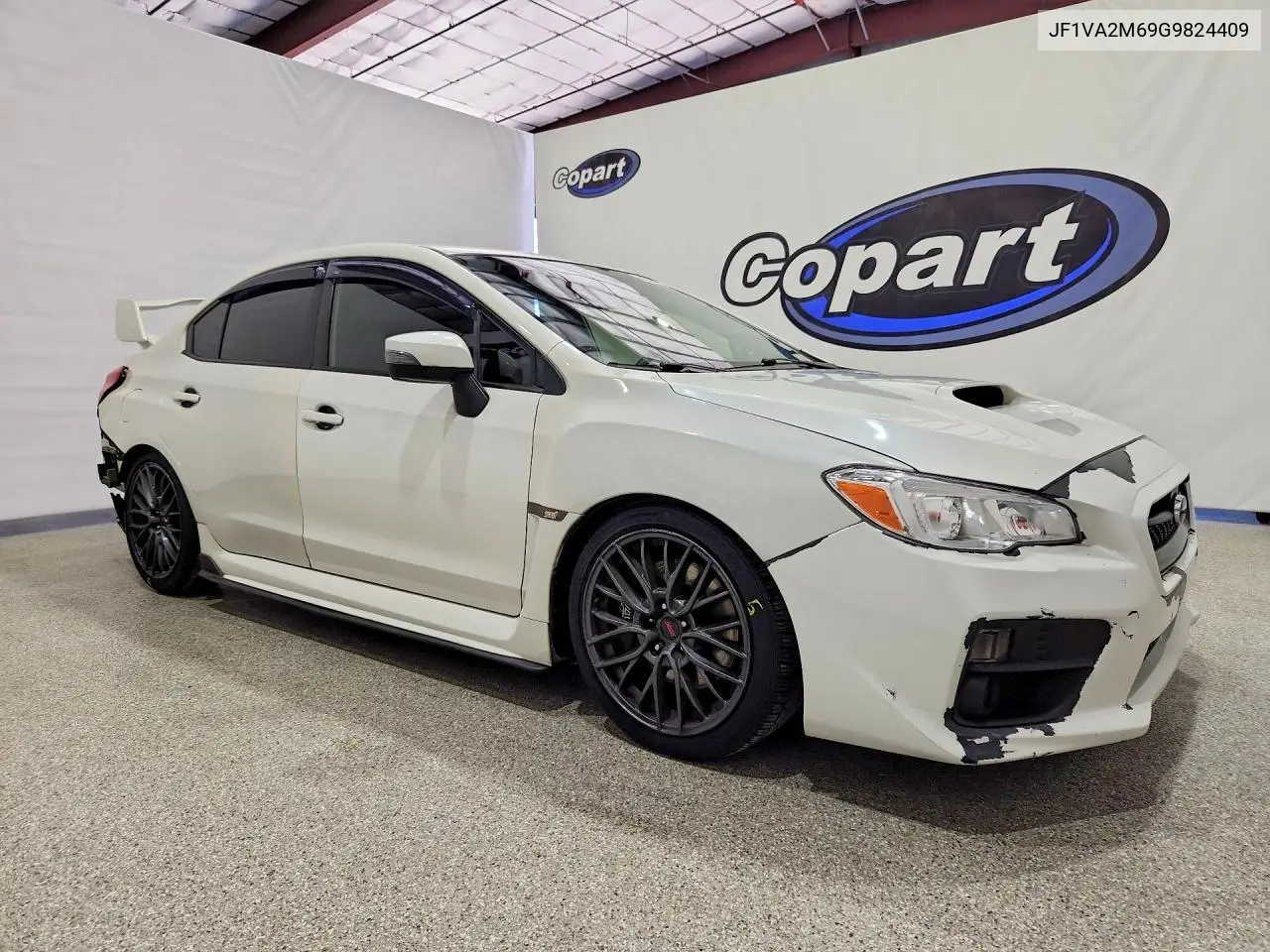 2016 Subaru Wrx Sti VIN: JF1VA2M69G9824409 Lot: 57968836