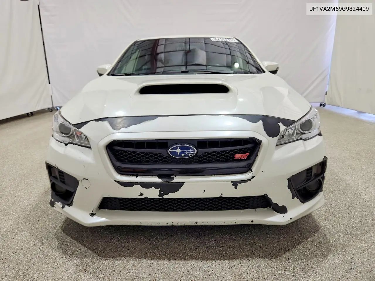 2016 Subaru Wrx Sti VIN: JF1VA2M69G9824409 Lot: 57968836