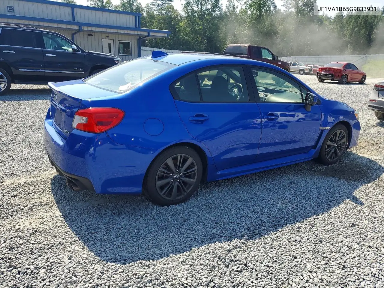2016 Subaru Wrx VIN: JF1VA1B65G9833931 Lot: 58542256