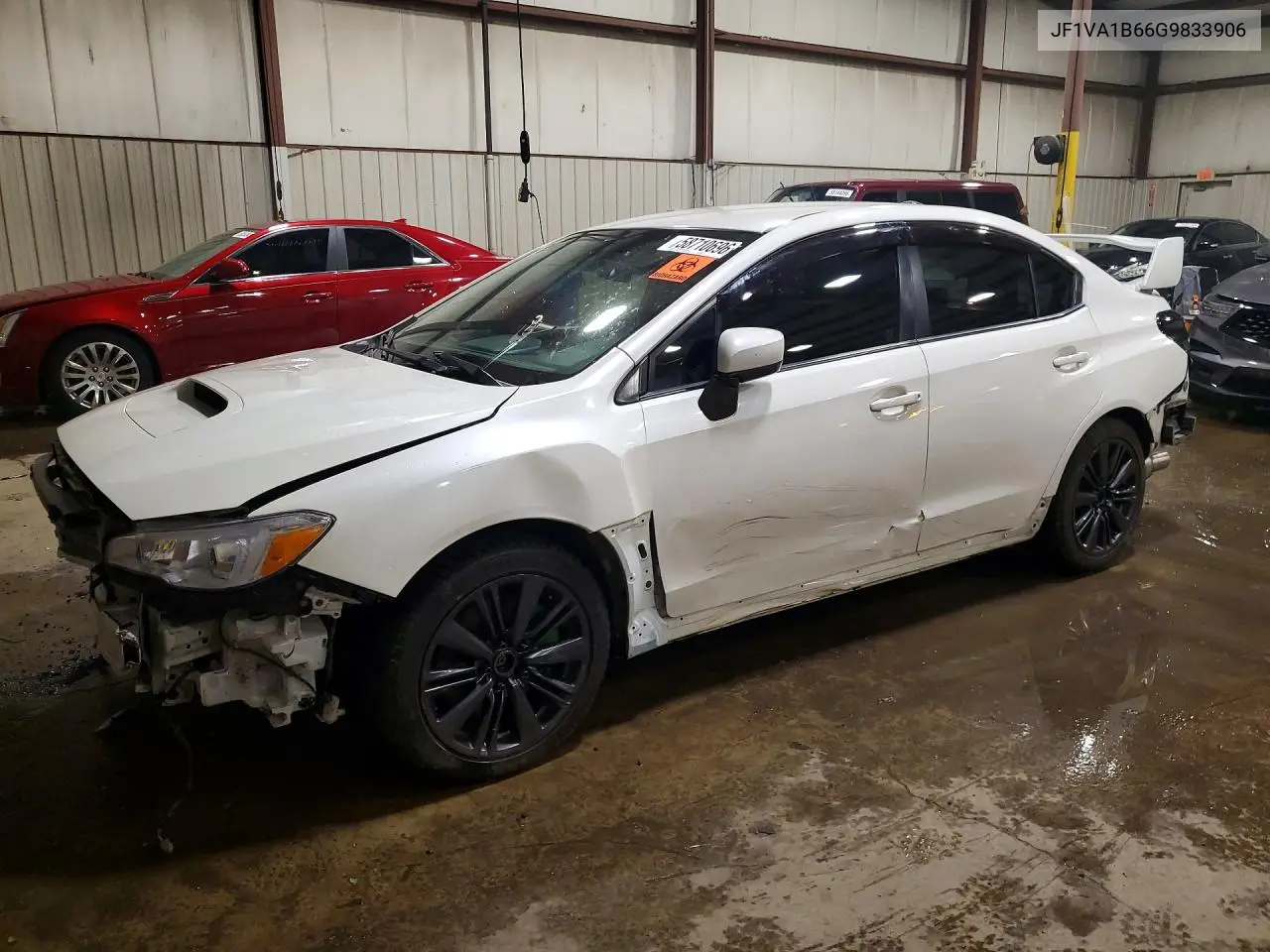 2016 Subaru Wrx VIN: JF1VA1B66G9833906 Lot: 58710696