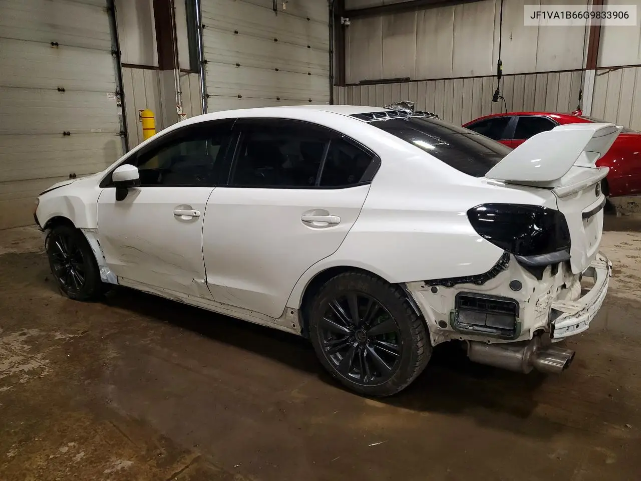 2016 Subaru Wrx VIN: JF1VA1B66G9833906 Lot: 58710696