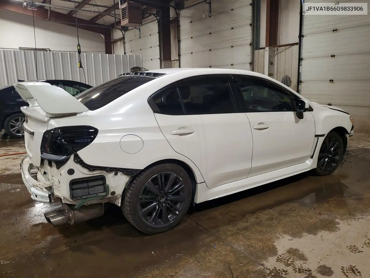 2016 Subaru Wrx VIN: JF1VA1B66G9833906 Lot: 58710696