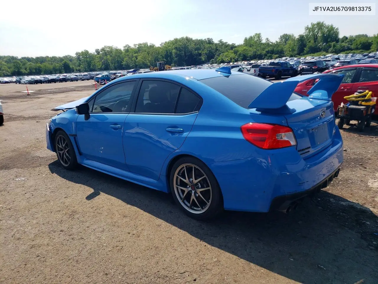 2016 Subaru Wrx Sti Limited VIN: JF1VA2U67G9813375 Lot: 58758956